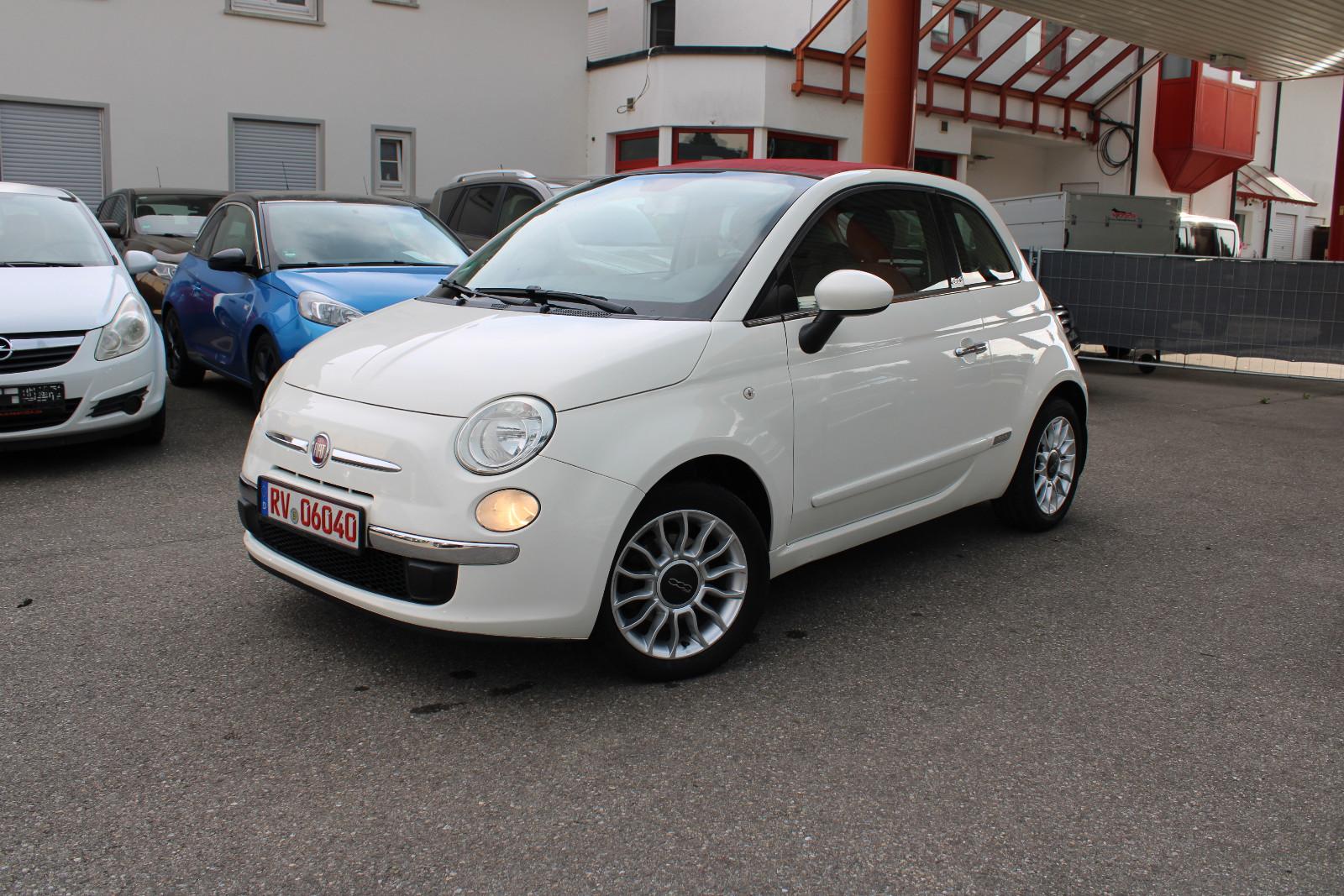 Fiat 500C Lounge/Diesel