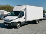 Iveco DAILY 50C18 HI-MATIC/ KOFFER 5,5M/ LUFT/1.BES - Iveco 50c18