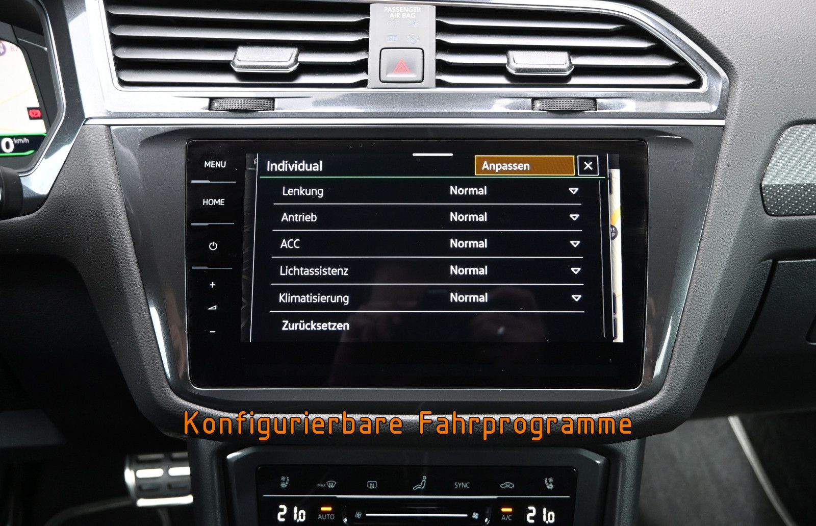 Fahrzeugabbildung Volkswagen Tiguan Allspace 2.0 TDI 4M R-LINE °AHK°HUD°STHZG