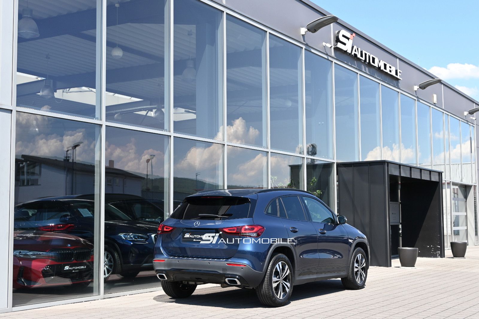 Fahrzeugabbildung Mercedes-Benz GLA 200 d Aut.  Progressive °Night-Paket°AHK°