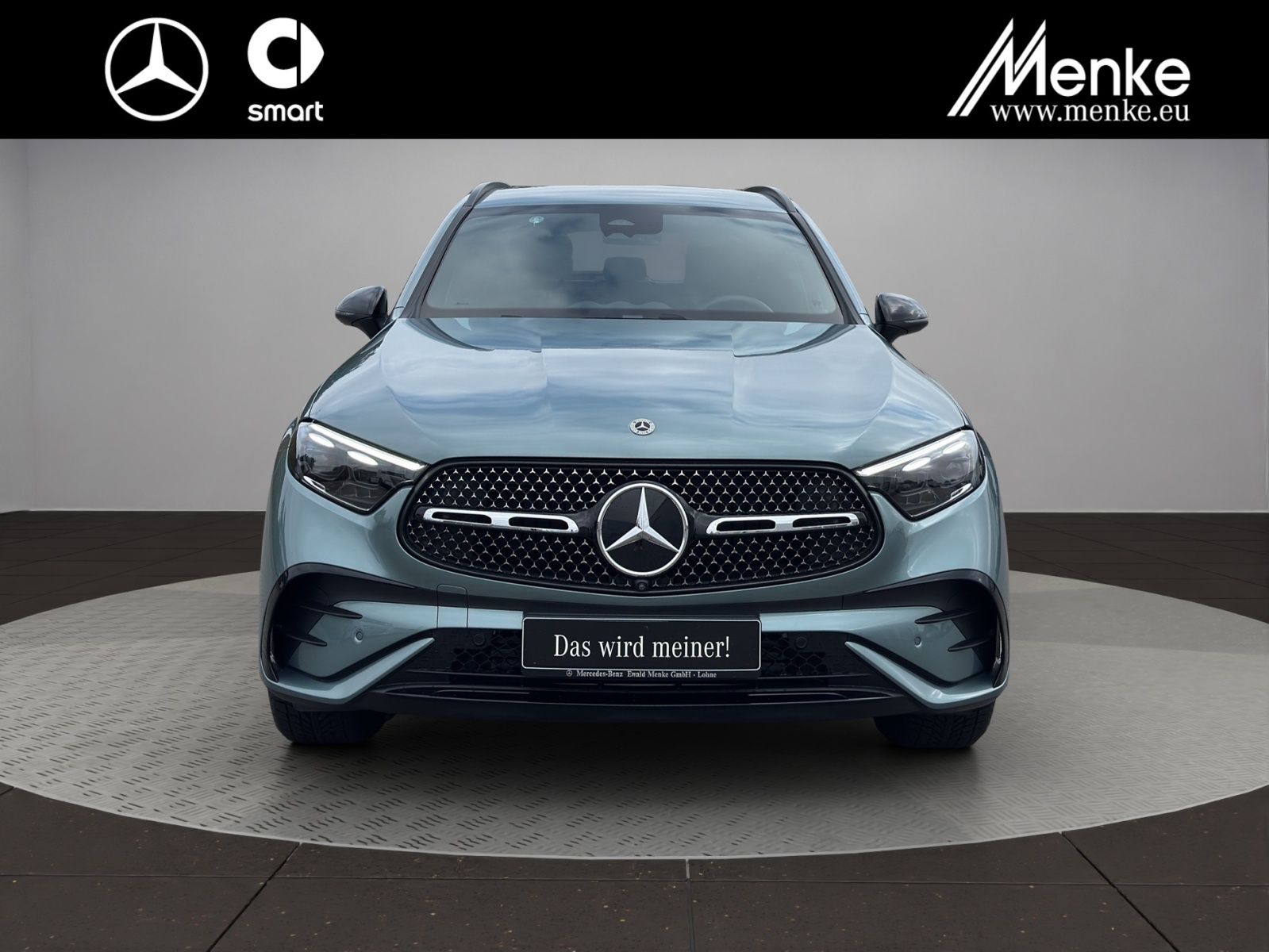Mercedes-Benz GLC 300 d 4M AMG+Night+Digi+Memo+360+Carplay imagem 2