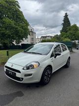 Fiat Punto 2015  Weiß  Wenig gelaufen  ... - Fiat Punto in Düsseldorf