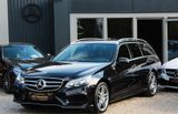 Mercedes-Benz E 350 BlueTEC 4MATIC T 7-G AMG NAVI LED EURO-6 - Mercedes-Benz E 350 mit Diesel-Antrieb: Kombi