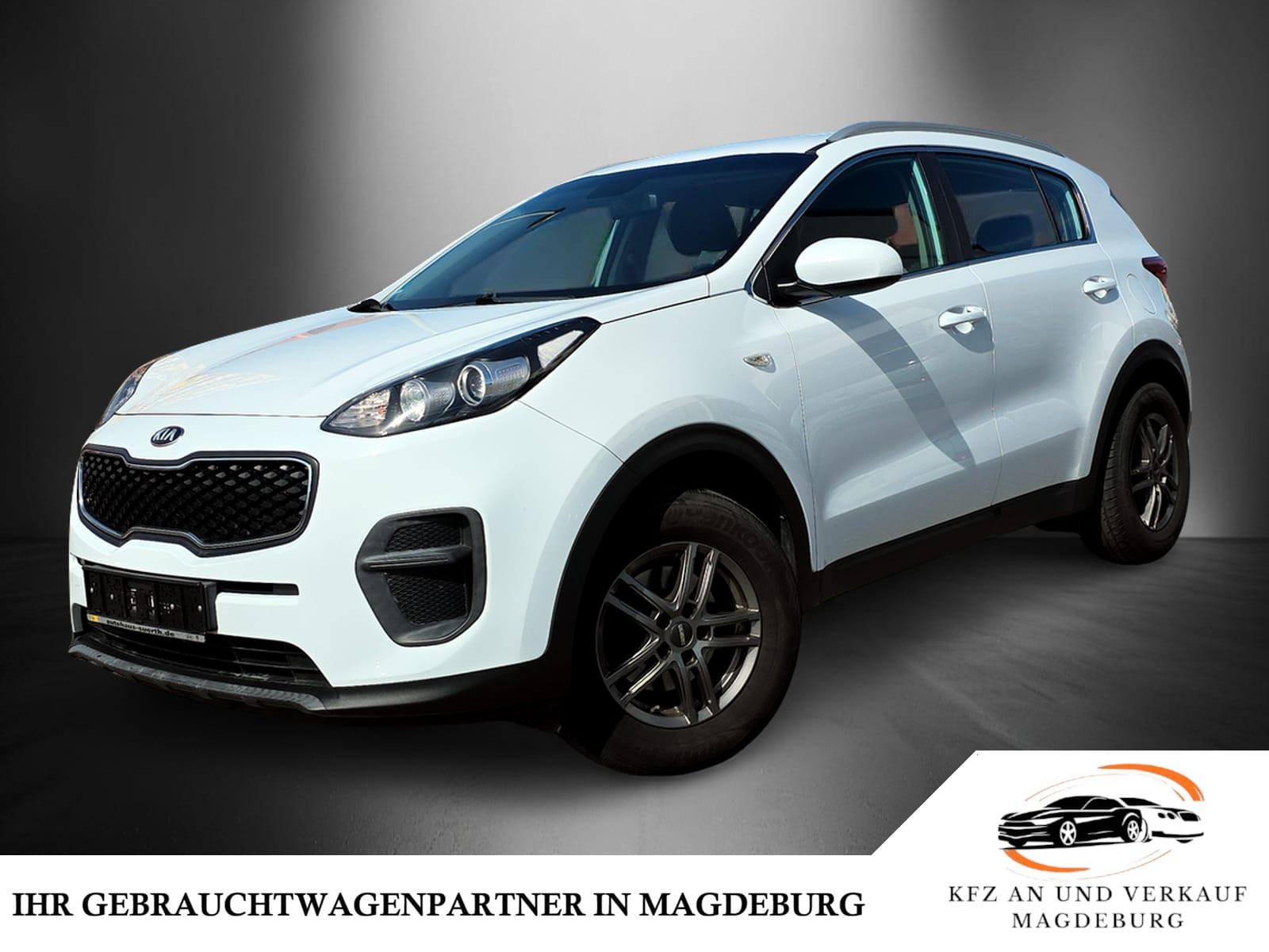 Kia Sportage Edition 7 2WD,Klima,SH,PDC,SHZ!