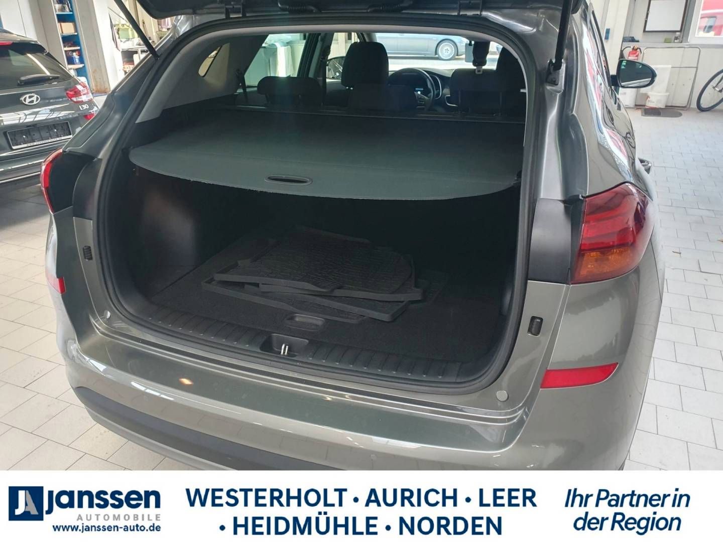 Fahrzeugabbildung Hyundai TUCSON STYLE