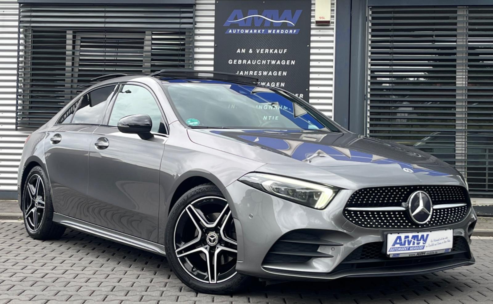 Mercedes-Benz A 200 d 4-Matic Limo AMG Line*NIGHT*LED*PANORAMA