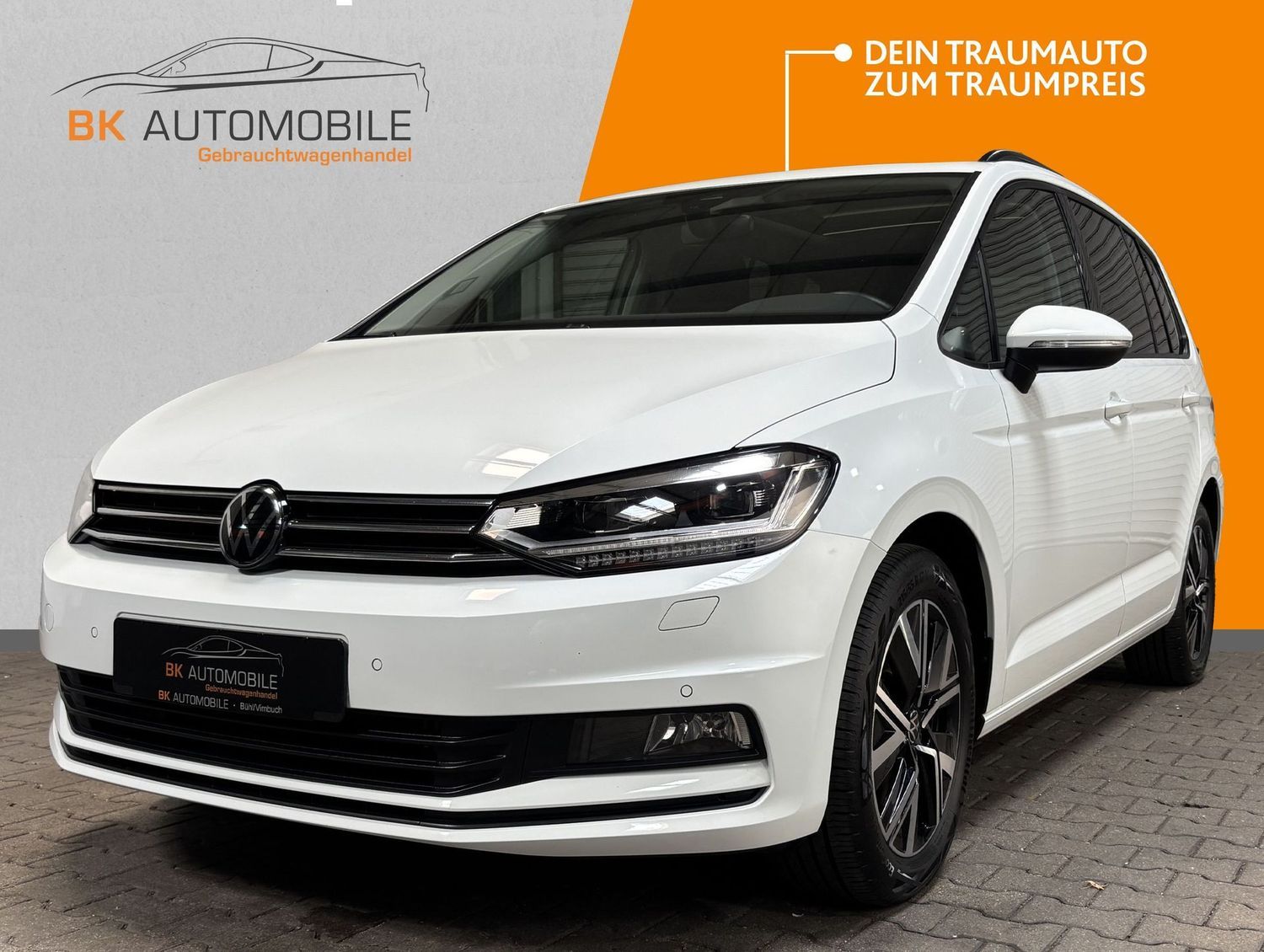 Fahrzeugabbildung Volkswagen Touran 1.5TSI 7Sitze#LED#Pano#Virtual#Kamera#ACC