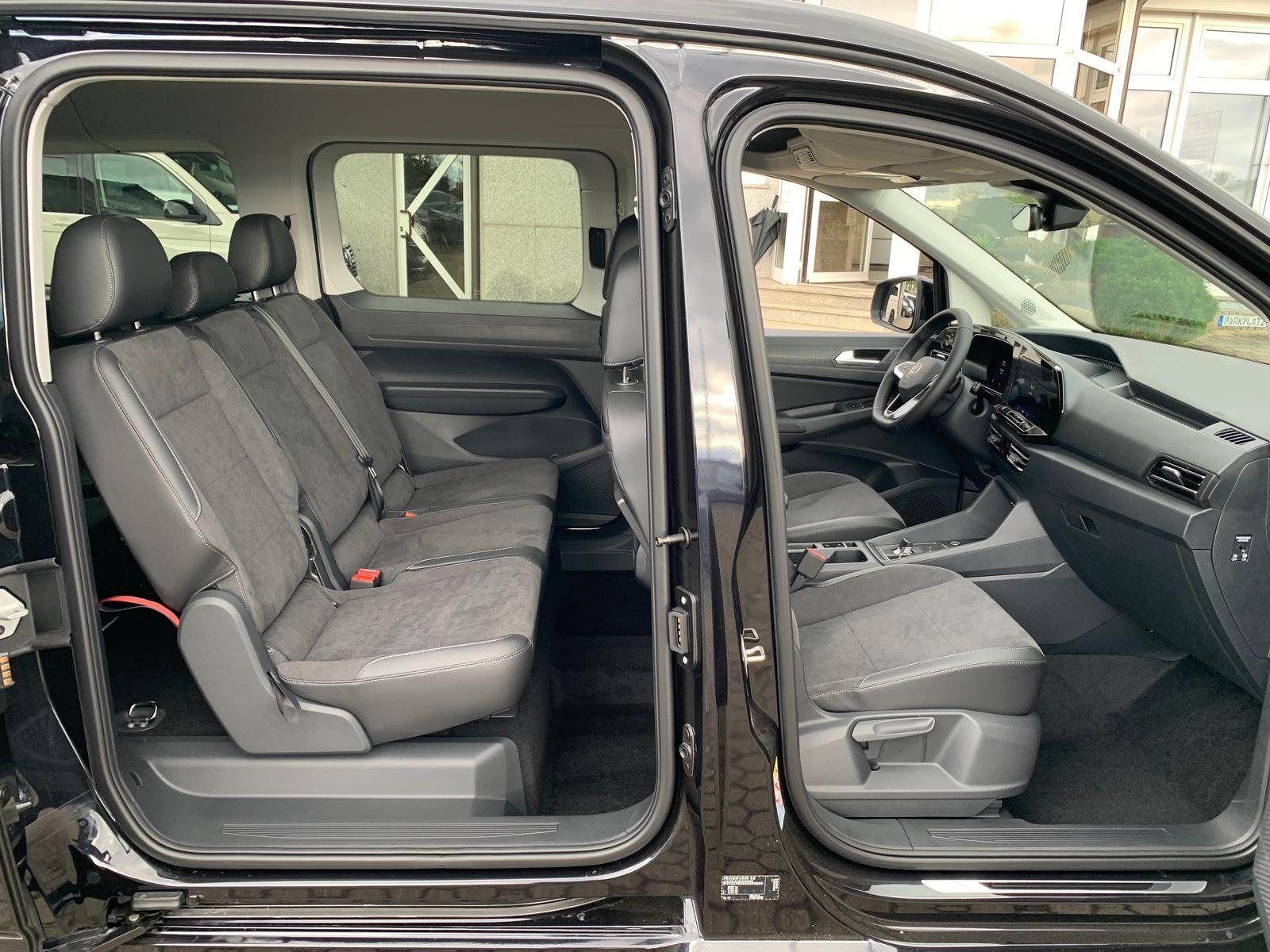 Volkswagen Caddy Maxi Style AHK Navi AppConnect Side+Lane+T