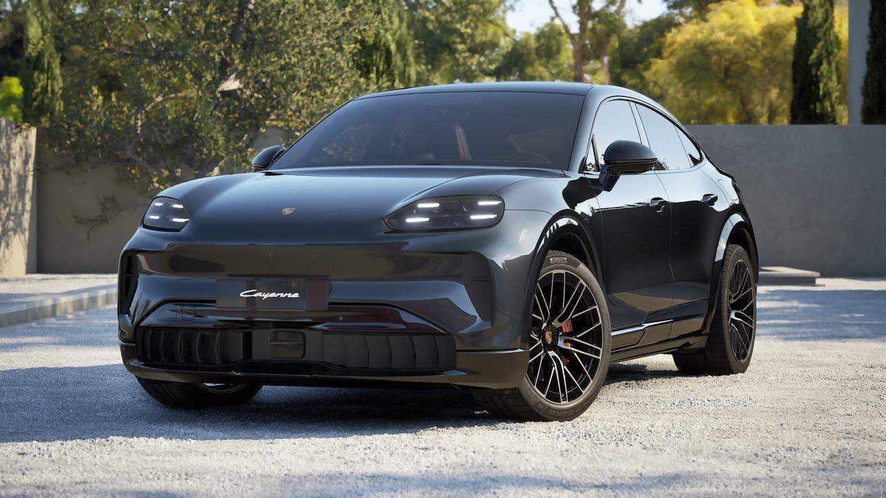 Porsche Cayenne S Coupé Electric