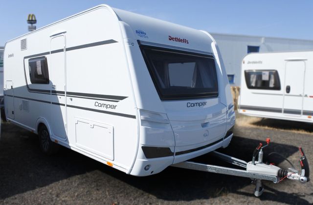 Dethleffs Camper 500 QSK Sicherheitspak.,Duschpak.,1800 kg