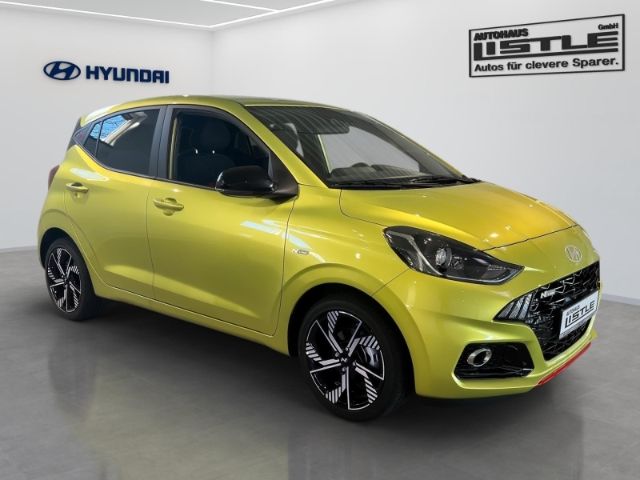 Fahrzeugabbildung Hyundai i10 N Line (MY25) 1.0 T-GDI (90 PS) 5-MT Sportpa