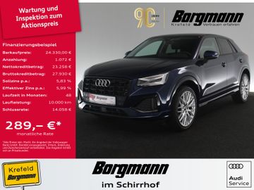 Audi Q2 30 TDI advanced AHK LED SITZHEIZUNG PDC KLIMA