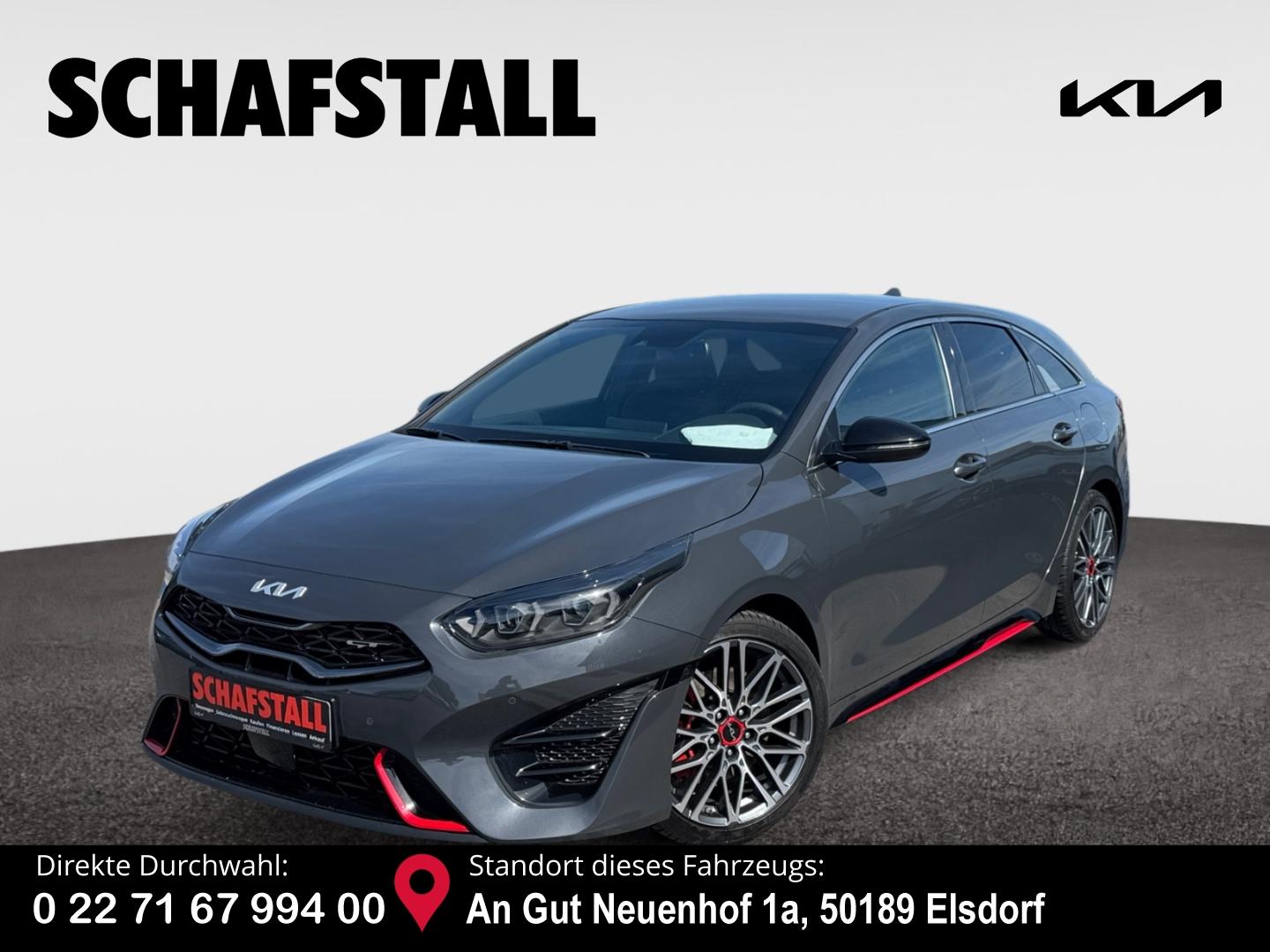 Kia ProCeed GT 1.6T DCT7 Navi Leder Digitales Cockpi