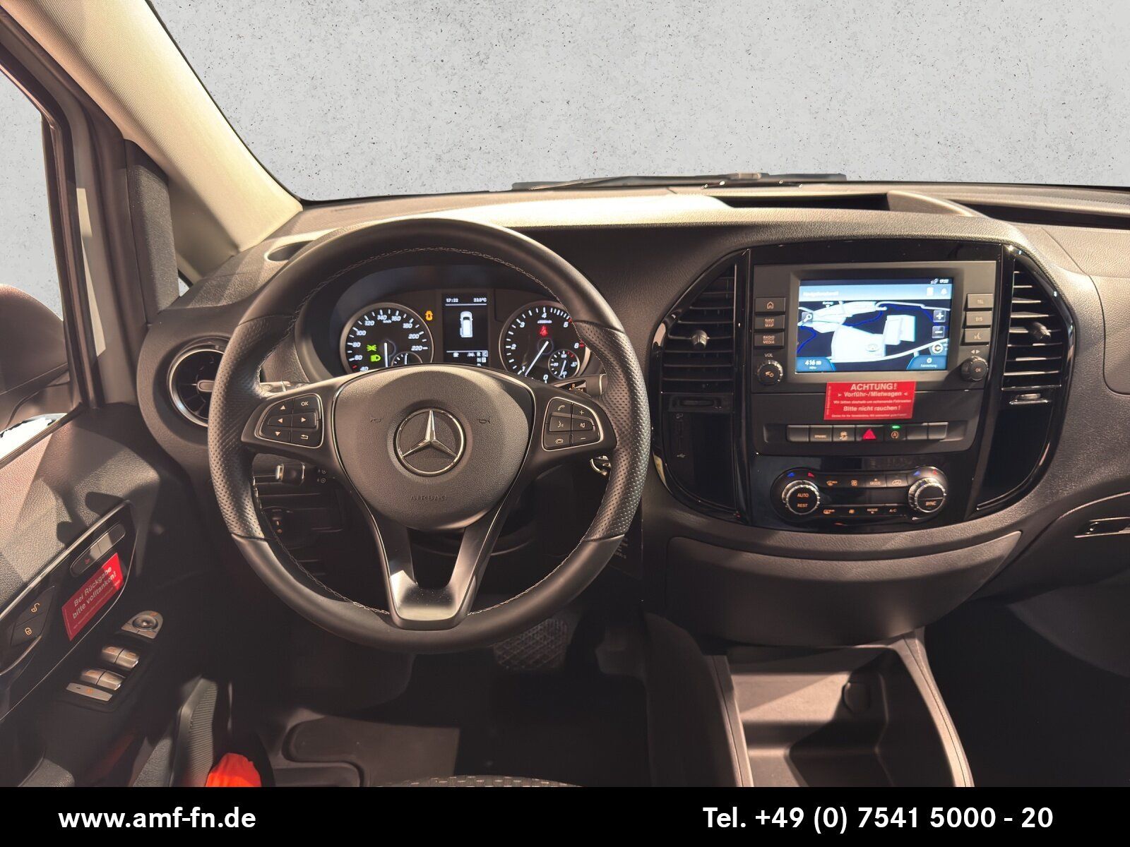 Vito 114 CDI L TOURER 8-SITZE AHK RFK