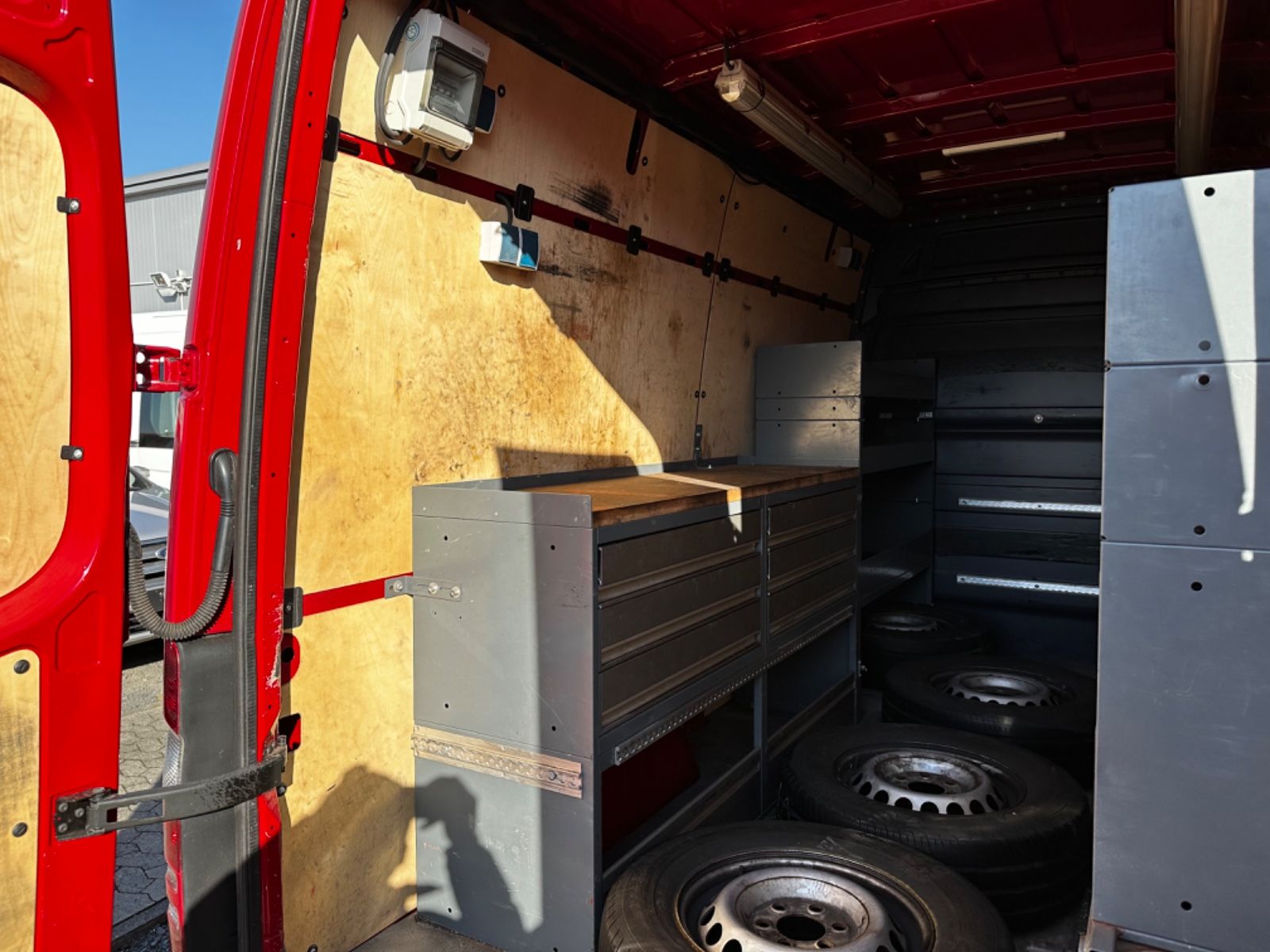 Fahrzeugabbildung Mercedes-Benz Sprinter II Kasten 314CDI Klima Werkstattausrüst