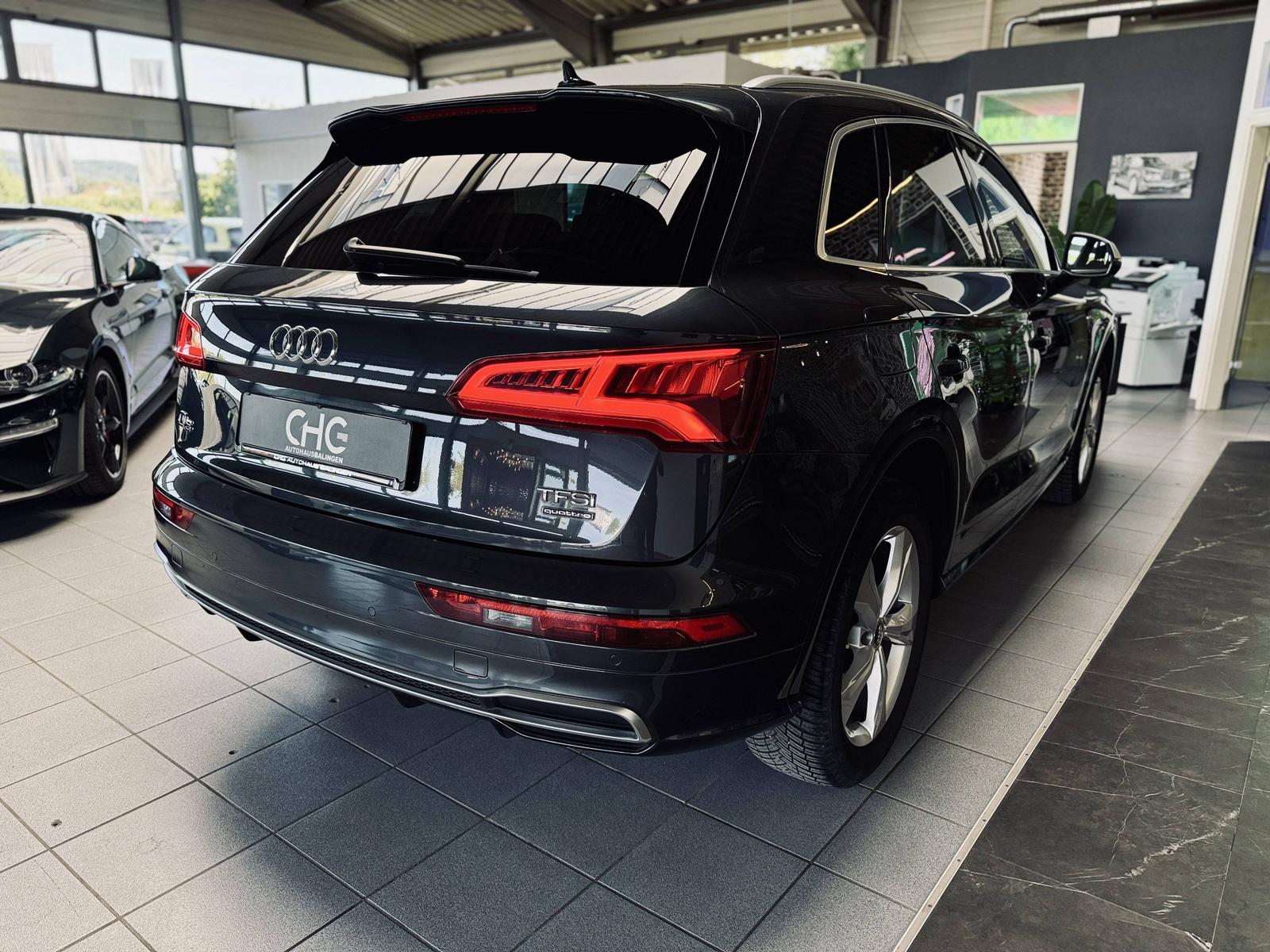 Audi Q5 quattro sport S line |B&O|AHK|NAVI|SHZ|