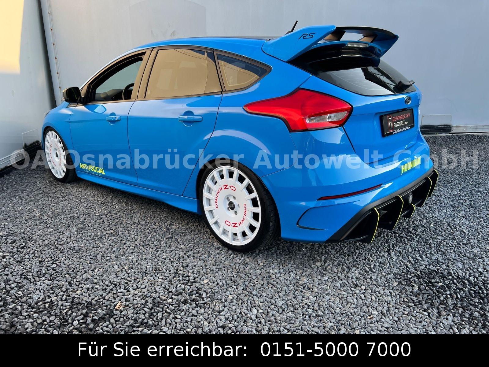 Ford Focus RS Limo 350PS Recaro Klappe Käfig Kamera