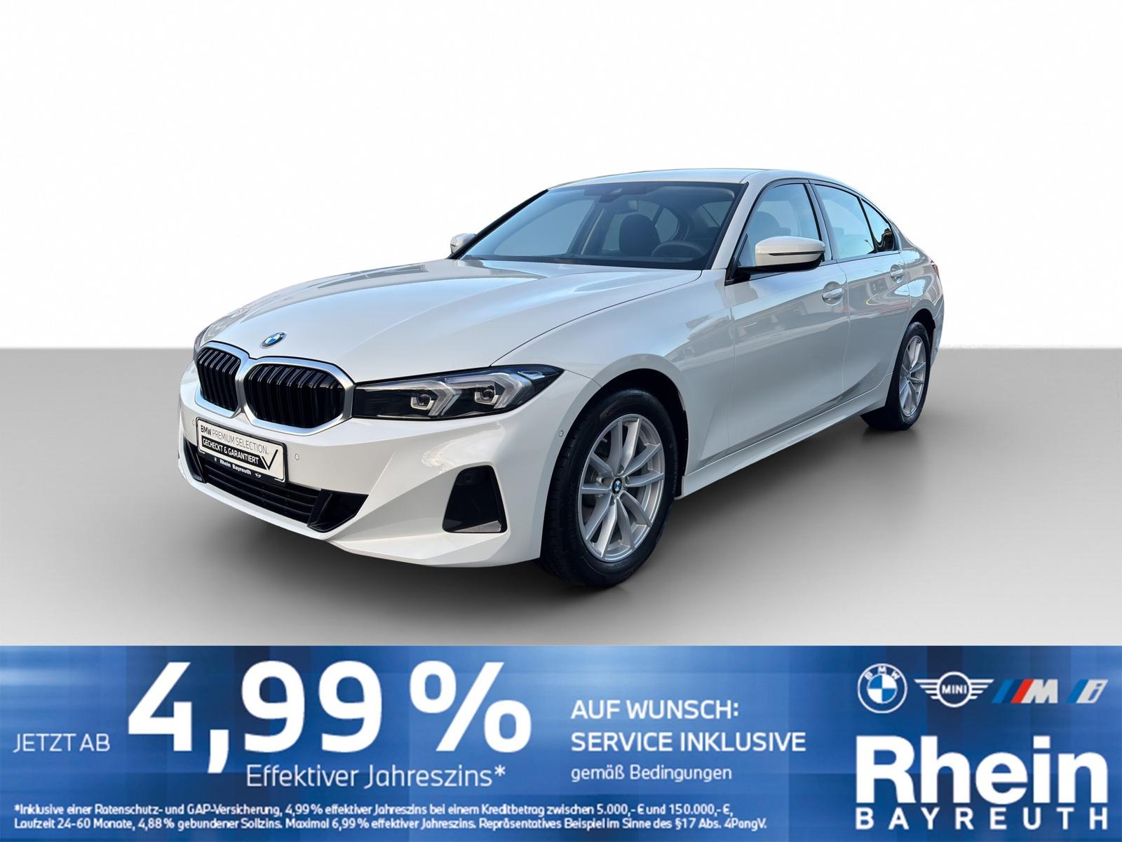 BMW 318i Limousine Navi LED Komfortzugang Alarm Navi