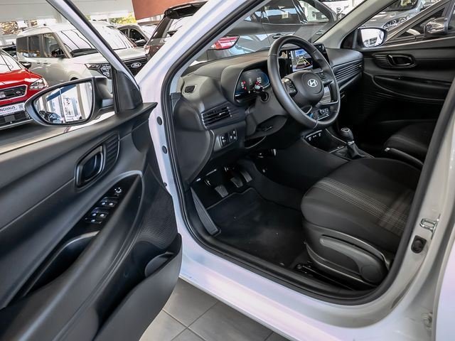 Hyundai i20 1.2 Select Spurhalteassistent Kamera Navi