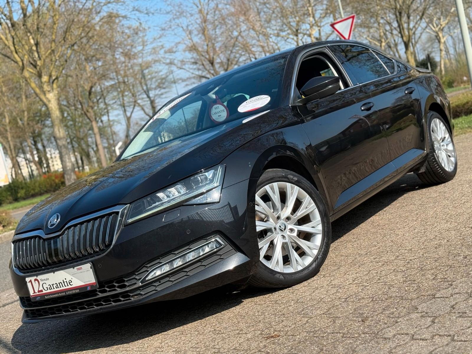 Skoda Superb 2.0 TSI Limo Navi BI-Xenon Kamera PDC ACC