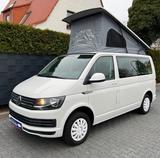 Volkswagen T6 *CAMPER *AUFSTELLDACH *6-SITZE*4-SCHLAFPLÄTZE - VW T6 California Gebrauchtwagen in Leipzig