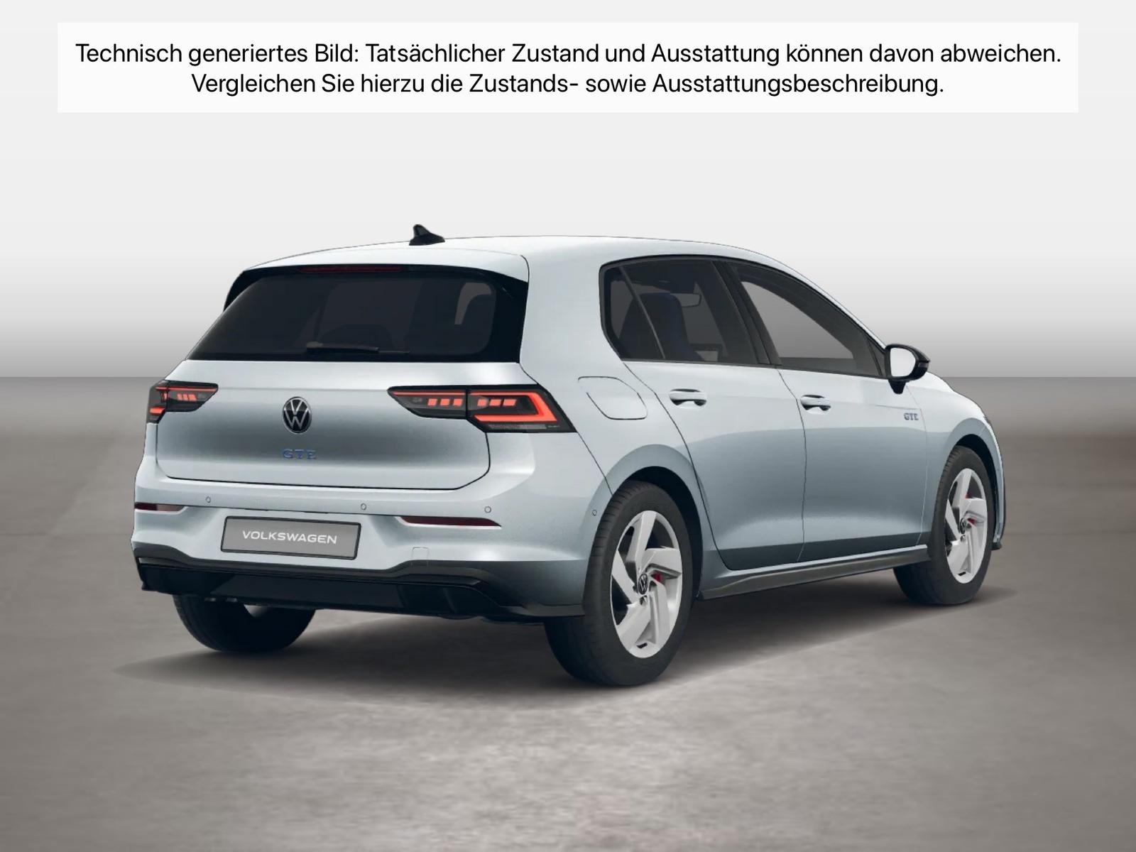 Volkswagen Golf VIII GTE DSG IQ.Light Matrix CarPlay HUD LM, миниатюра 4