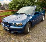 BMW 316ti Compact - - BMW 316 mit Benzin-Antrieb: Leder