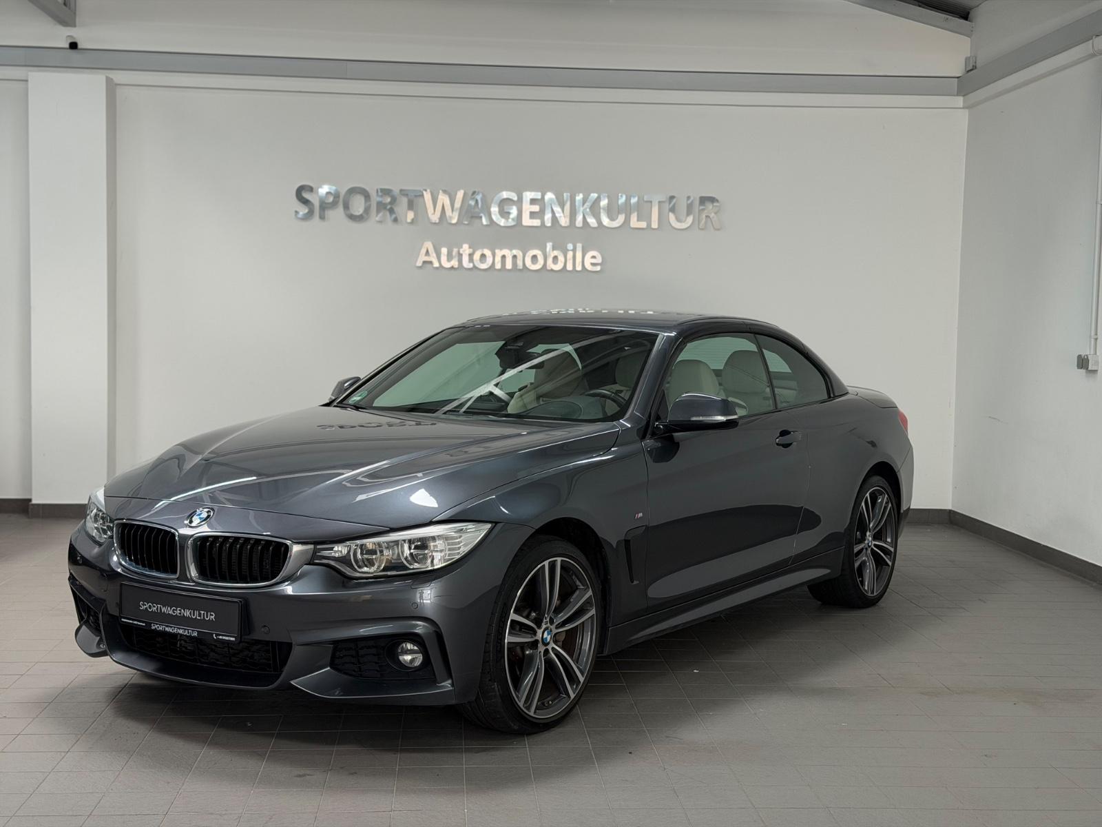 BMW 435i F33 xDrive Coupe M-Paket LED NAV H&K AHK