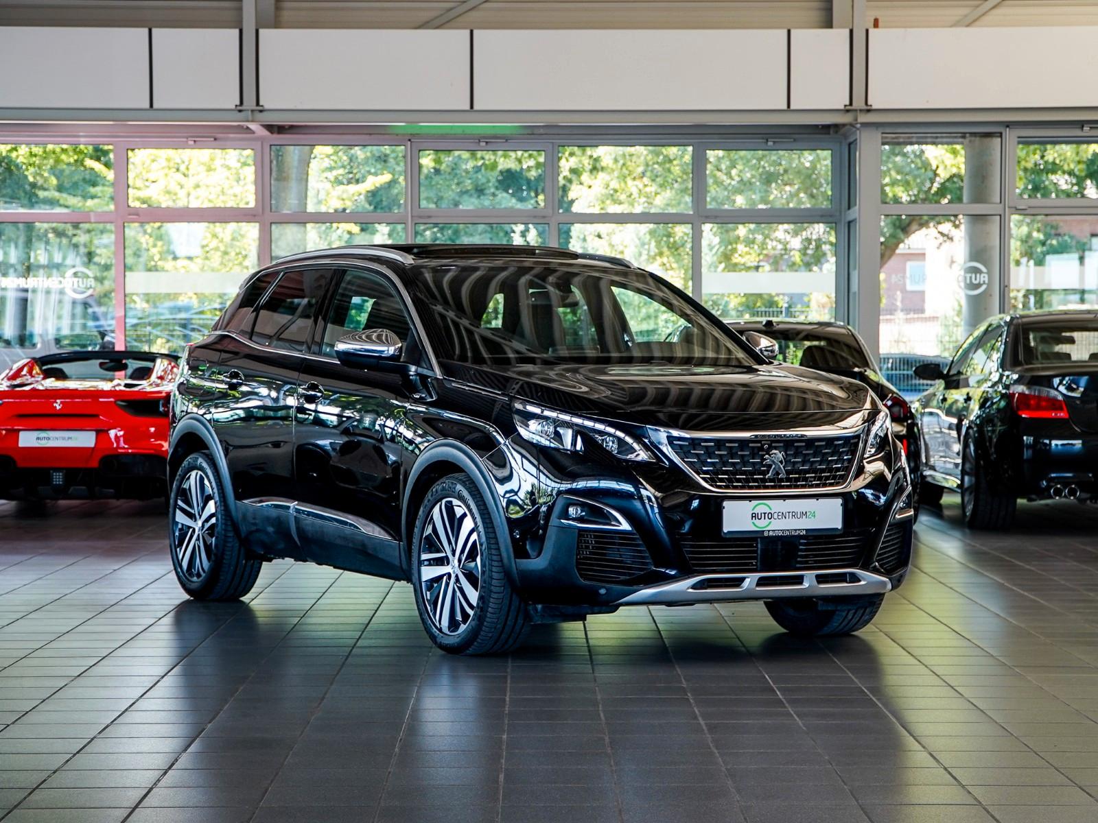 Peugeot 3008 GT Erste-Hand TÜV-Neu Pano