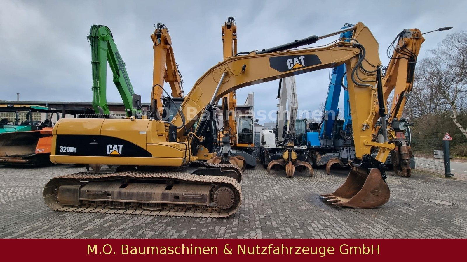 Fahrzeugabbildung CAT 320 D L / AC / SW/Hammerline/