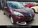 Renault Scenic III Paris, 1.Hand, Voll Scheckheftgepfleg - rote Renault Scenic