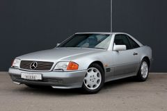 Mercedes-Benz SL 600 4-Sitzer Deutsche Ausführung