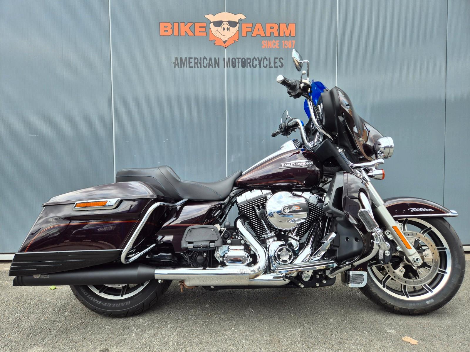 Harley-Davidson FLHTCU °°E-GLIDE BAGGER°° -5HD-DEUTSCHES BIKE-