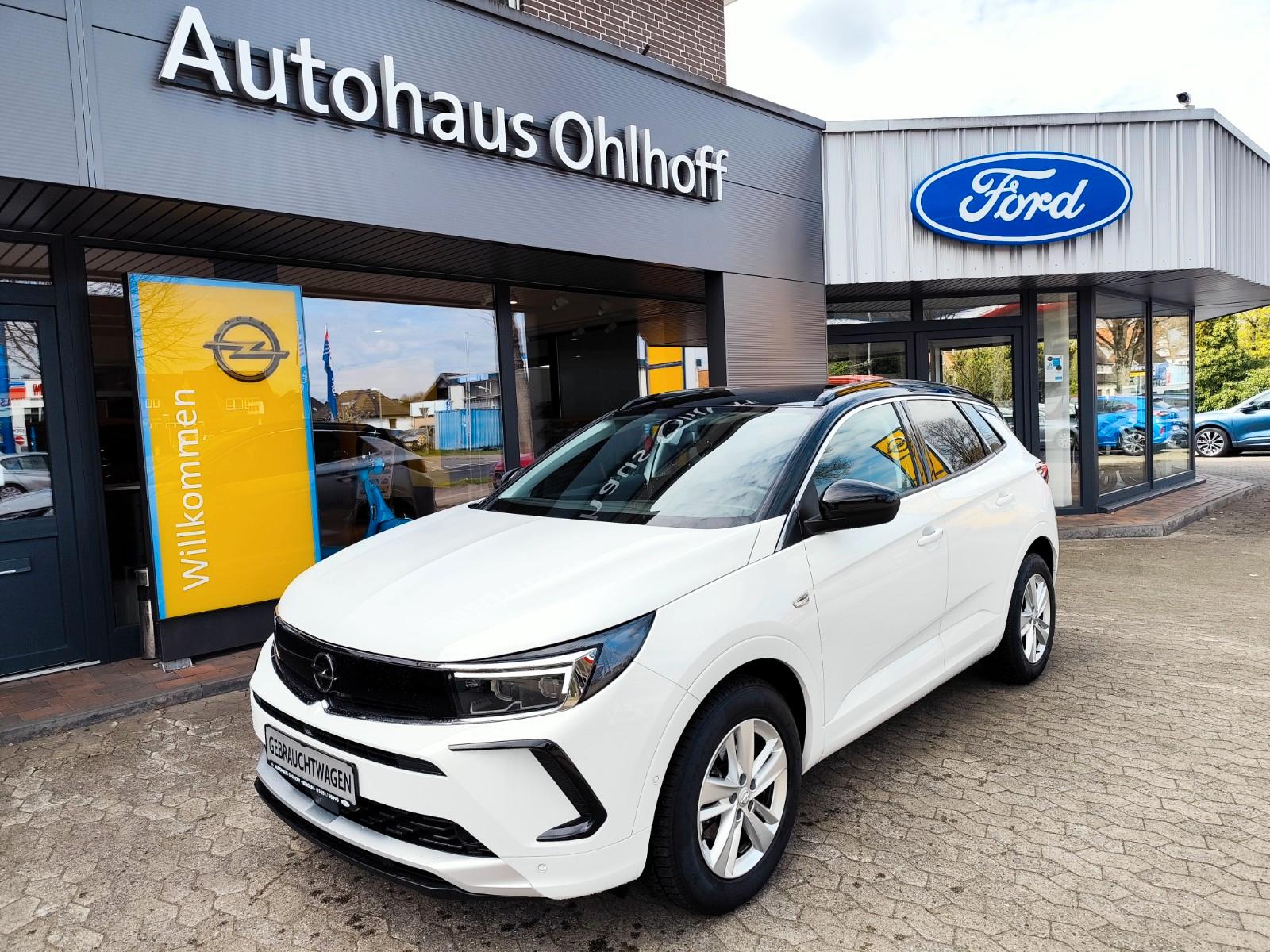 Opel Grandland Elegance 1.2 Turbo AT LED Navi RfK PDC