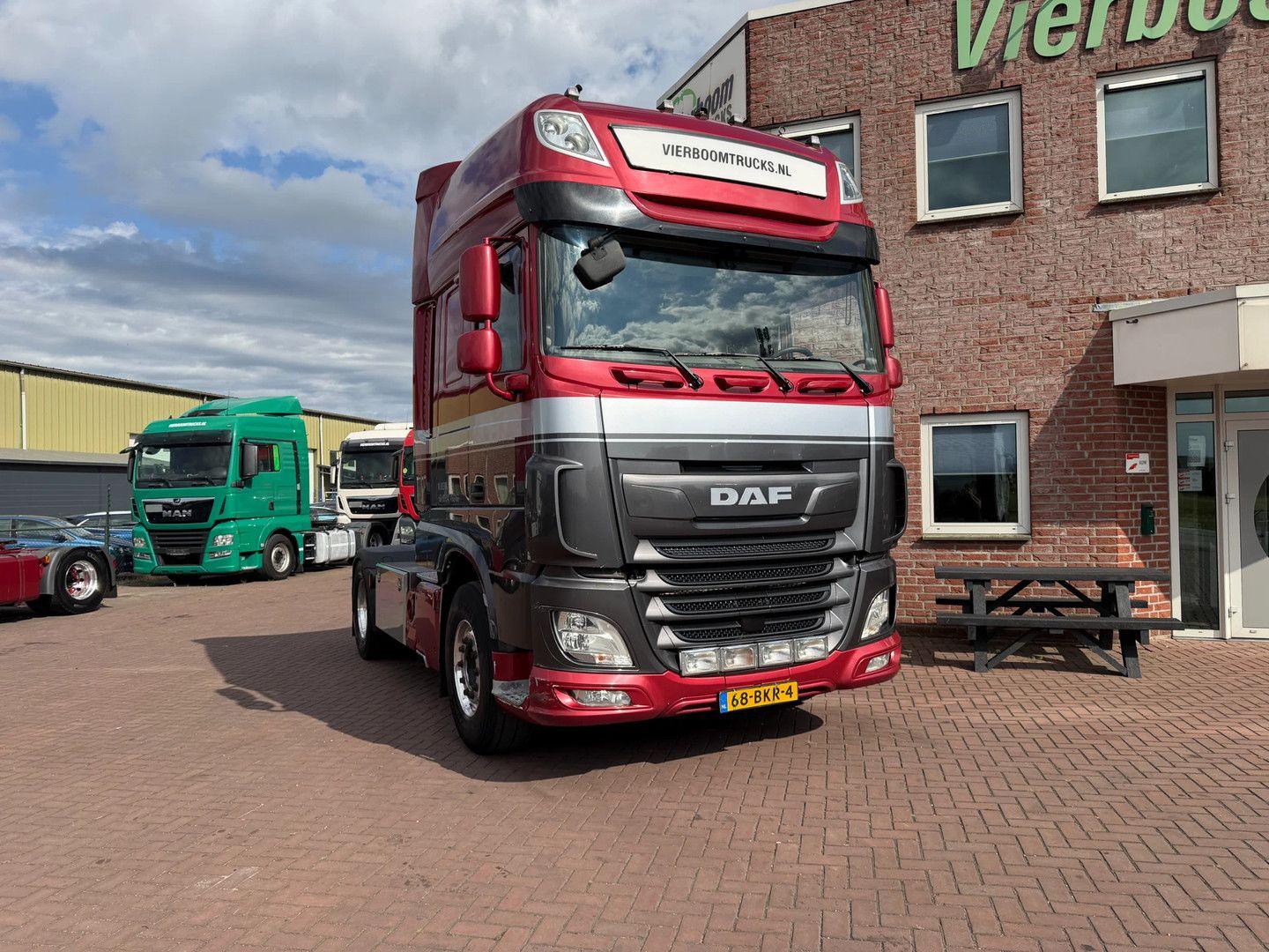 DAF XF 450 XF450 SSC / Gardner Denver / Hydraulic /