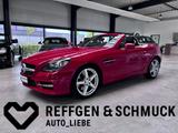 Mercedes-Benz SLK 250 AMG NAVI+LEDER+PANO+XENON+HARMAN+AIRCARF - Mercedes-Benz SLK 250 mit Benzin-Antrieb: Cabrio