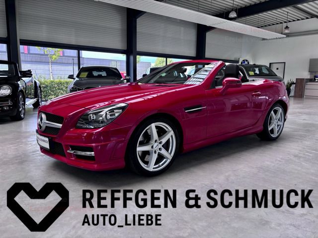 Mercedes-Benz SLK 250 AMG NAVI+LEDER+PANO+XENON+HARMAN+AIRCARF