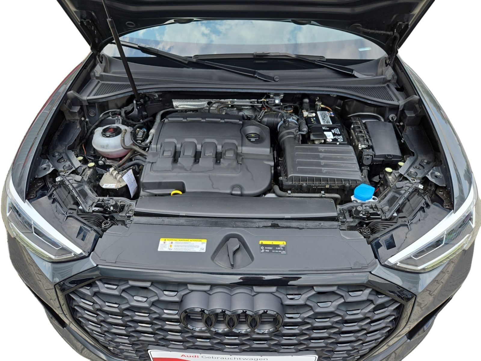 Audi Q3 Sportback S line 35 TDI S tronic, LED/KAM/VIR foto 12