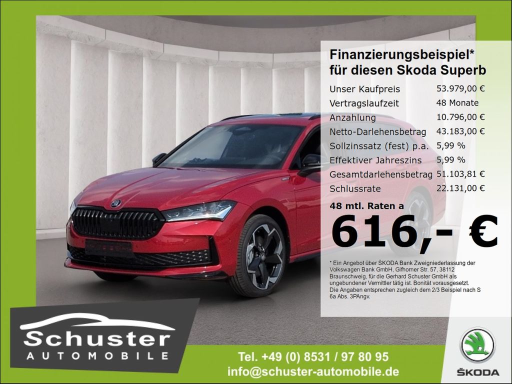 Skoda Superb