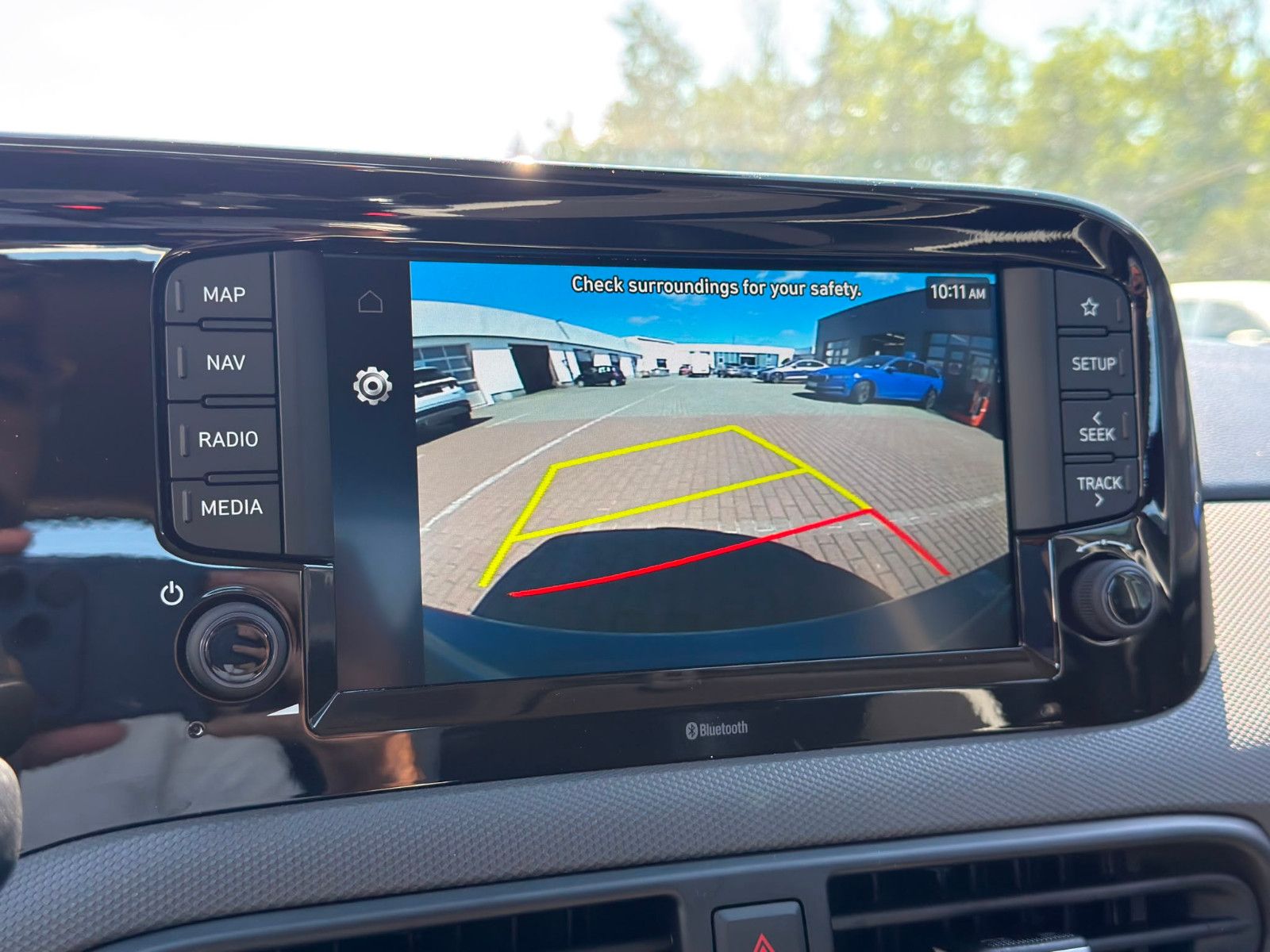 Fahrzeugabbildung Hyundai i10 1.0 Select *Navi*Klima*CarPlay*RFKamera*PDC*