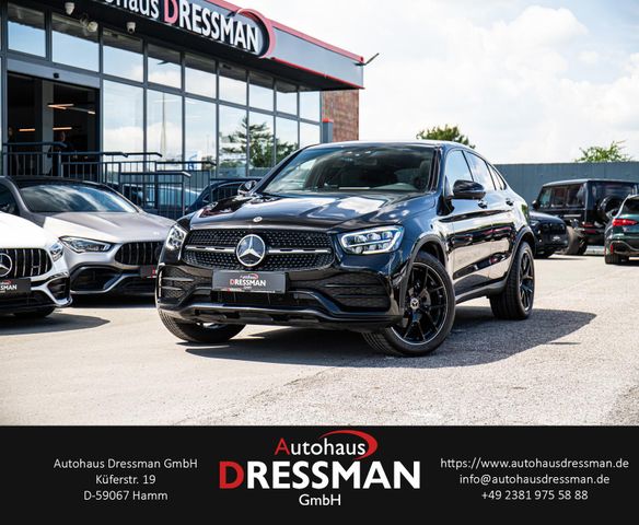 MERCEDES-BENZ GLC 220d Coupe AMG Line LED PANO BURMESTER 360°