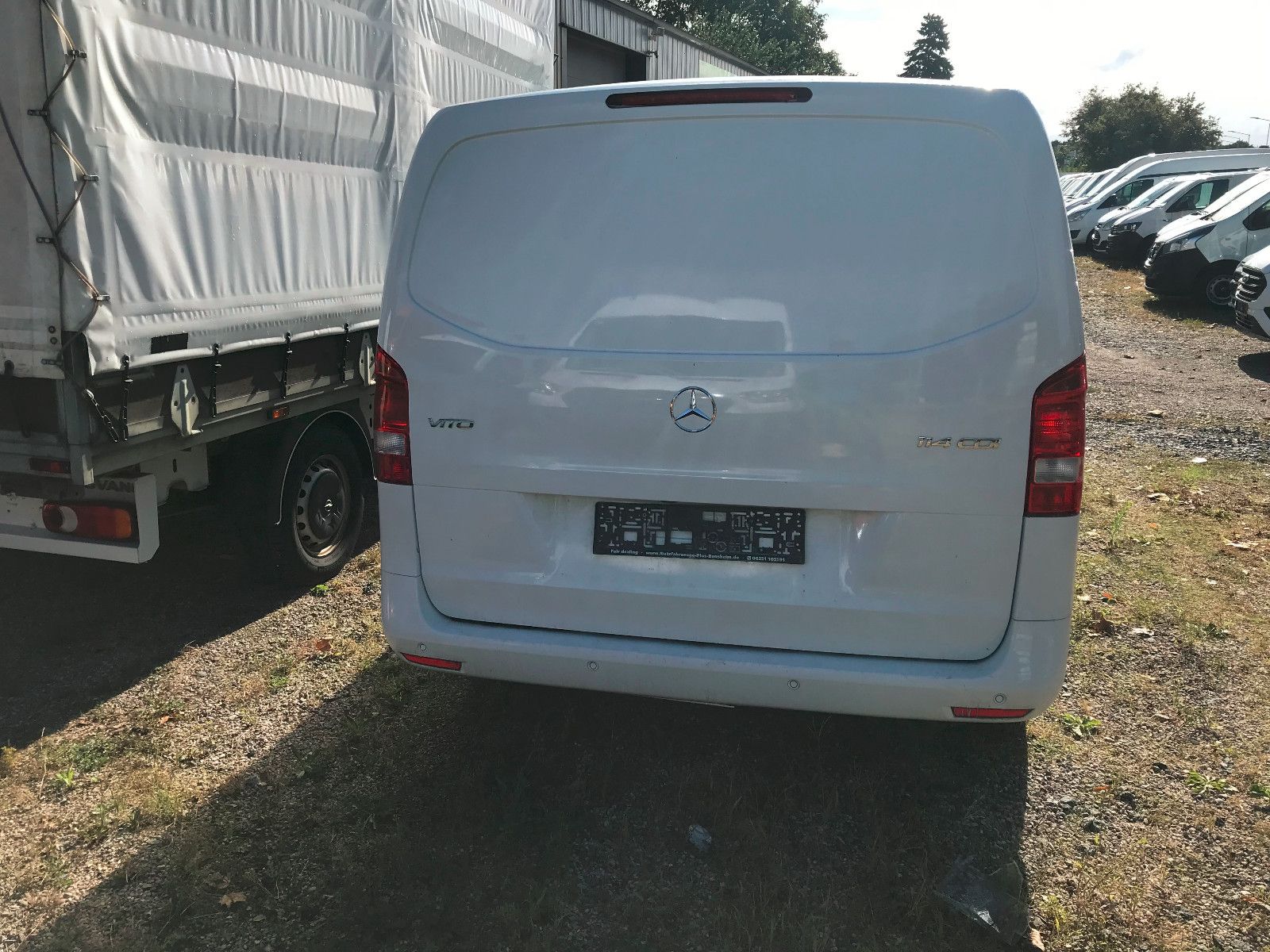 Fahrzeugabbildung Mercedes-Benz Vito Kasten 114 RWD extrala,Automatic,90910Km