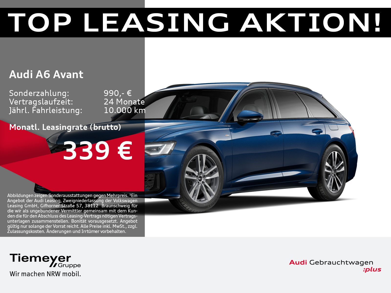Audi A6 Avant 50 TFSI e Q S LINE LM19 MEMORY HuD KAME