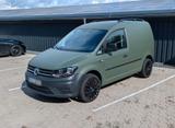 Volkswagen Caddy Kastenwagen Anhängerkupplung und Rüc... - Volkswagen Caddy: Kastenwagen