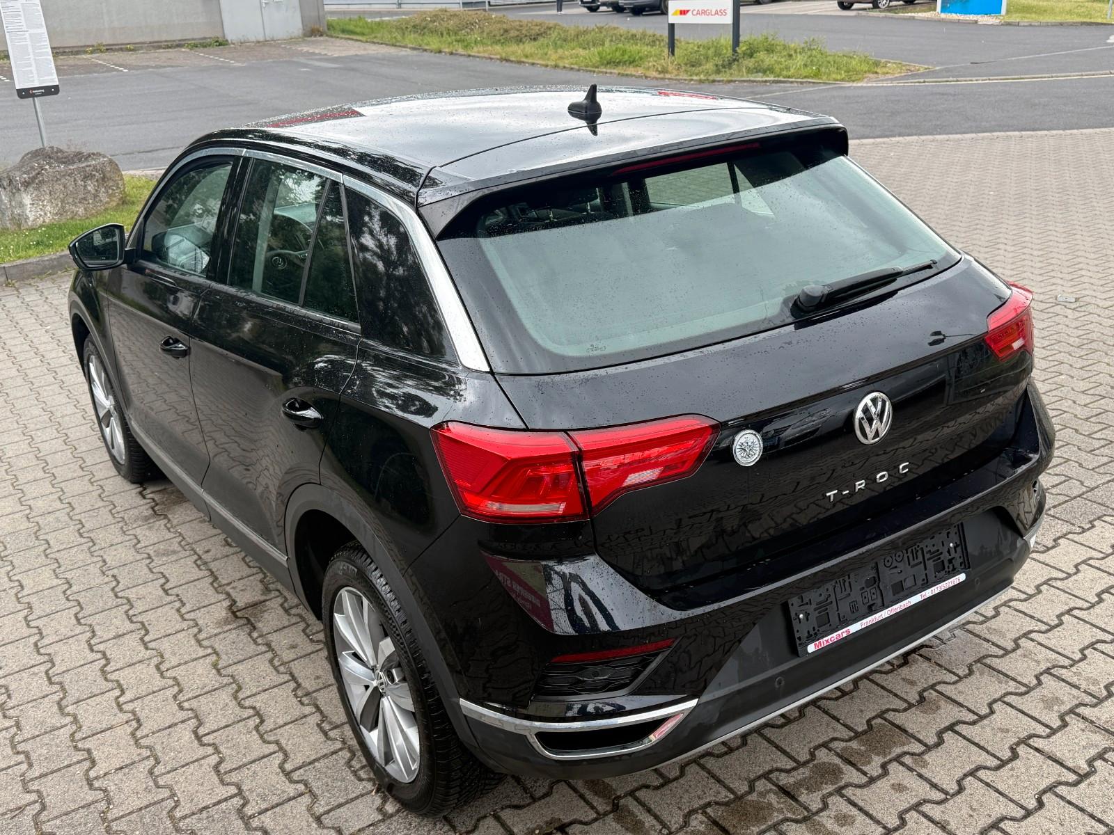Volkswagen T-Roc 1.0 TSI OPF Style*KLIMAAT*SHZ*MFL*6.G*AHK*, миниатюра 23