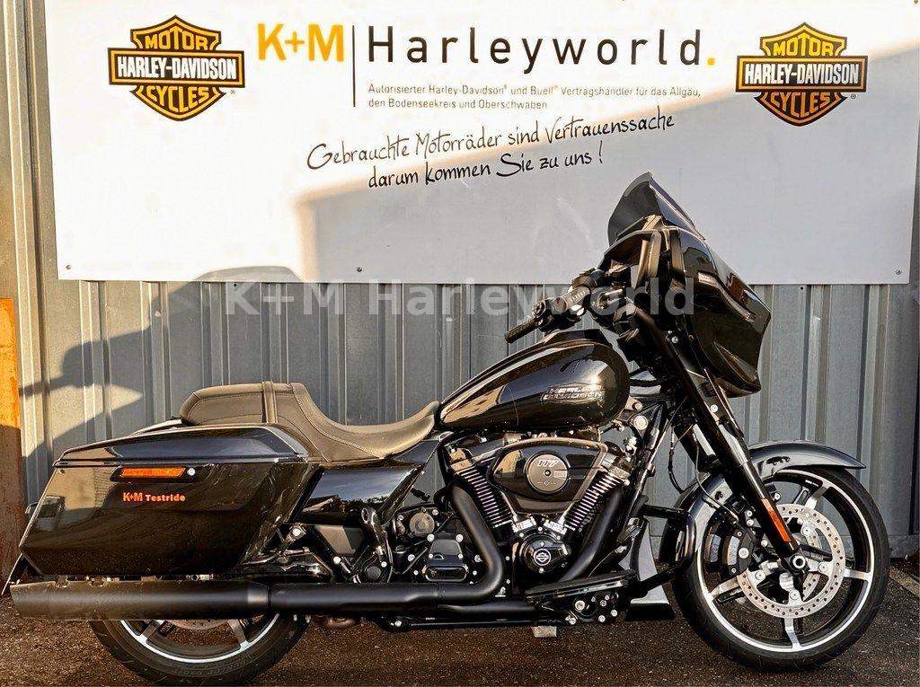 Harley-Davidson Street Glide Vorführ-Motorrad sucht neue Garage