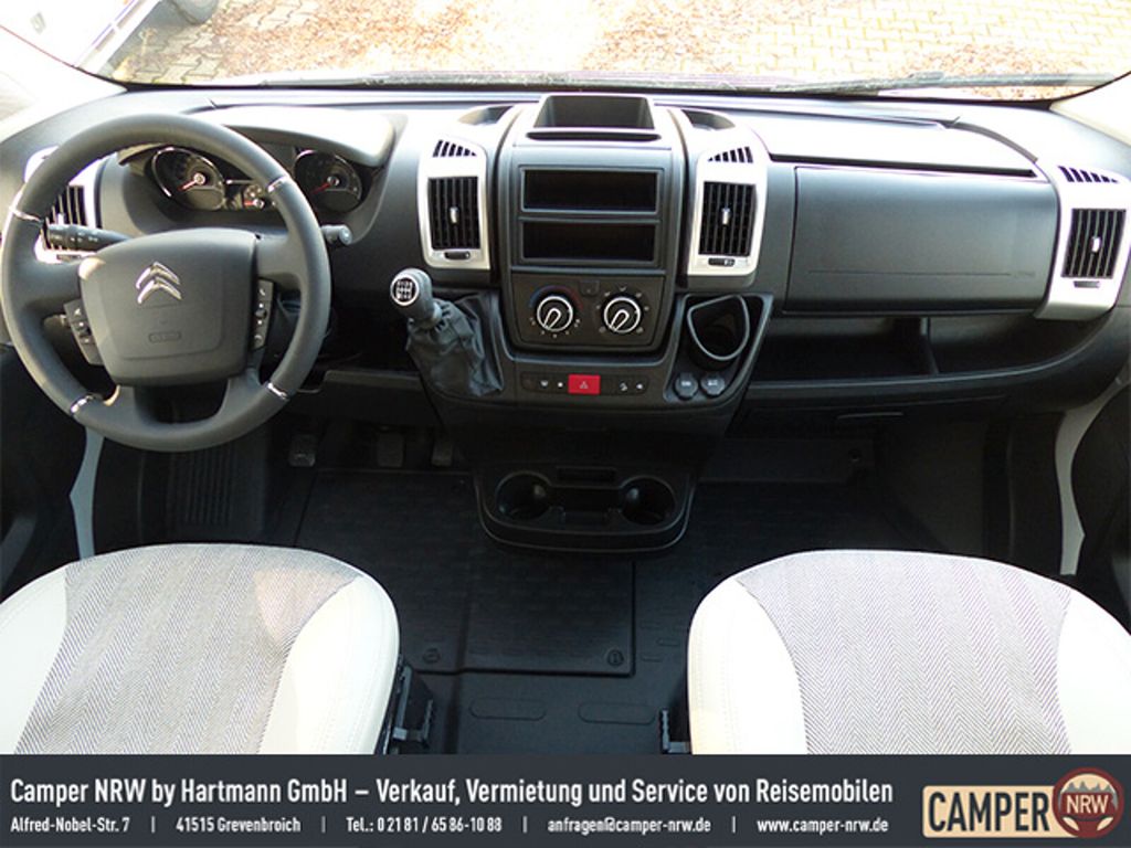 ETRUSCO T 7300 SB Citroen+Hubbett+Markise+TV+Sat+Isofix