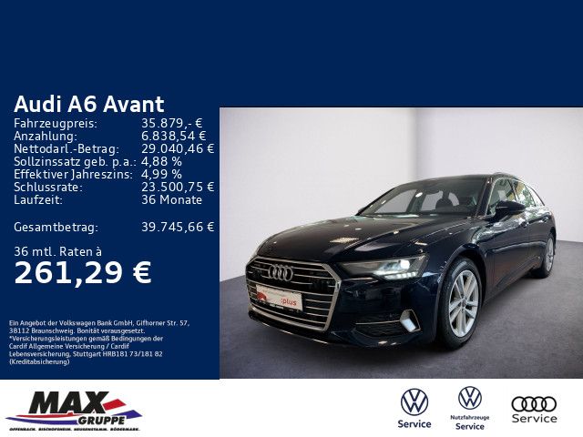 A6 Avant 45 TFSI quattro sport LED+KAMERA+DCP+DA