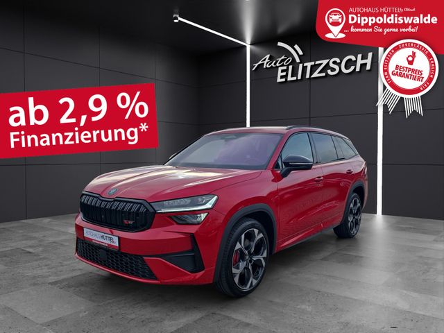 SKODA Kodiaq RS 2.0 TSI 195 kW 4x4 MATRIX AREA AHK HEA