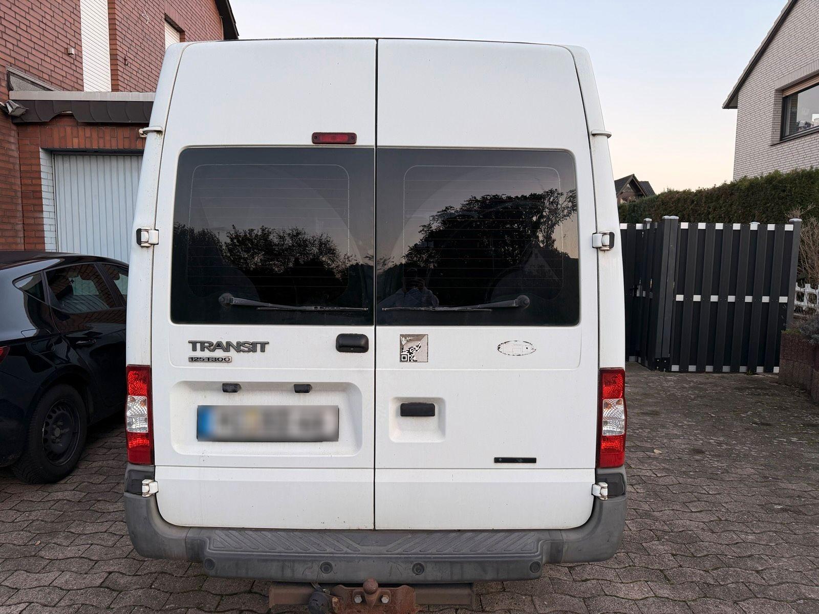 Ford Transit 2012 — engine 125 HP (92kW)